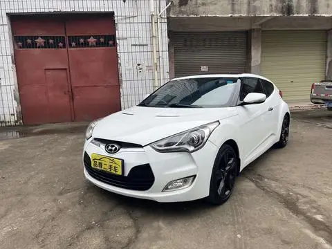 Hyundai Veloster飞思 2011 — фото 1