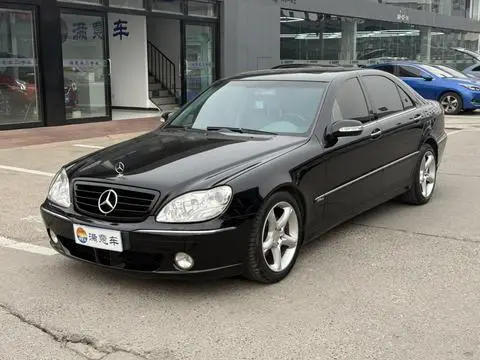 Mercedes-Benz S-Class 2004