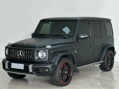 Mercedes-Benz G-Class AMG 2019