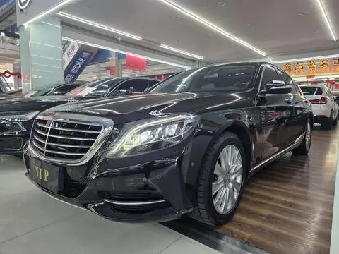 Mercedes-Benz S-Class 2014