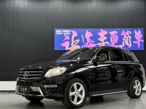 Mercedes-Benz M-Class 2012