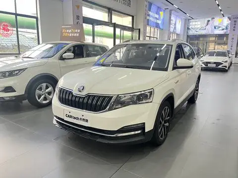 Skoda 柯米克 2020