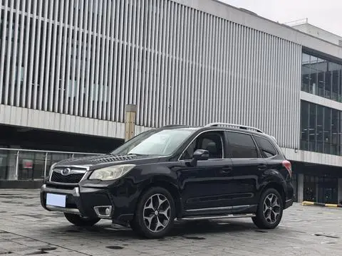 Subaru FORESTER森林人 2013