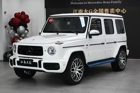 Mercedes-Benz G-Class 2019