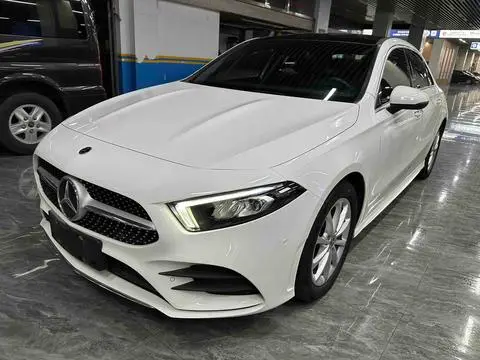 Mercedes-Benz A-Class 2021 — фото 1