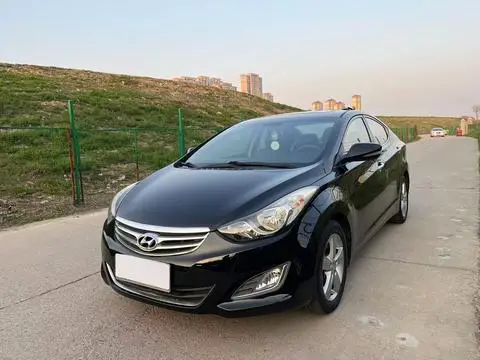 Hyundai Elantra Langdong 2013