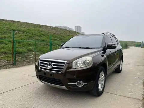Geely 吉利GX7 2014