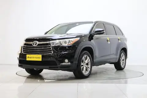 Toyota Highlander 2015