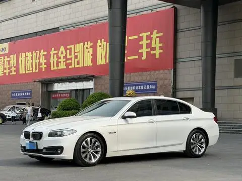 BMW 5 Series 2017 — фото 1