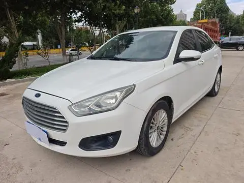 Ford Escort 2015