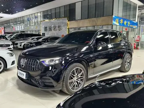Mercedes-Benz GLC AMG 2024 — фото 1