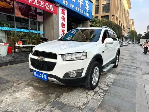 Chevrolet 科帕奇 2014
