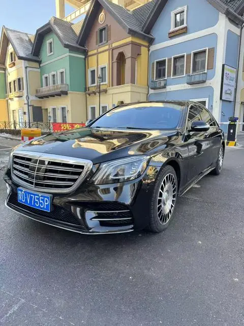 Mercedes-Benz S-Class 2018 — фото 1