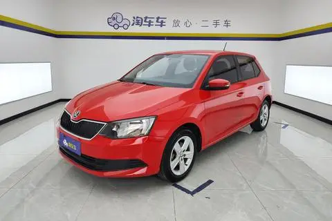 Skoda 晶锐 2017