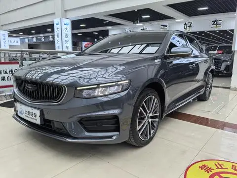 Geely Preface 2021