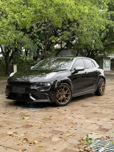 Lynk & Co 02 Hatchback 2021