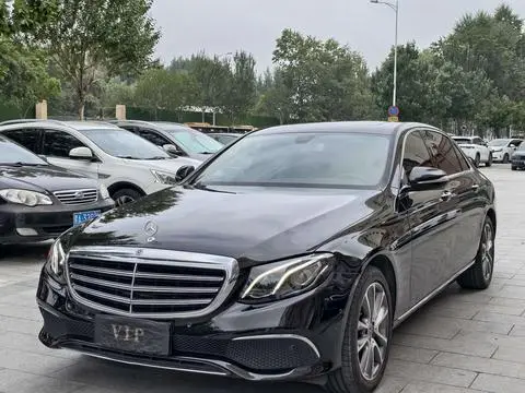 Mercedes-Benz E-Class 2018