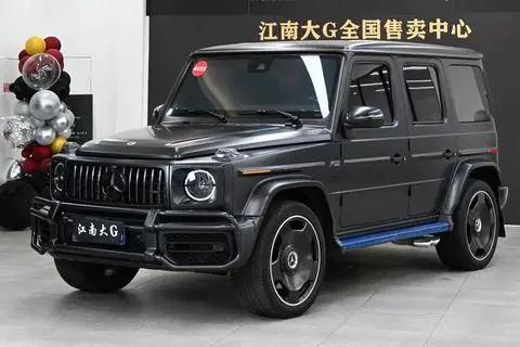 Mercedes-Benz G-Class AMG 2022 — фото 1