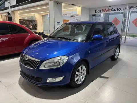 Skoda 晶锐 2012