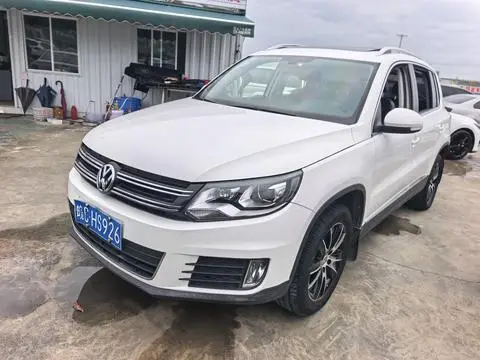Volkswagen Tiguan 2016