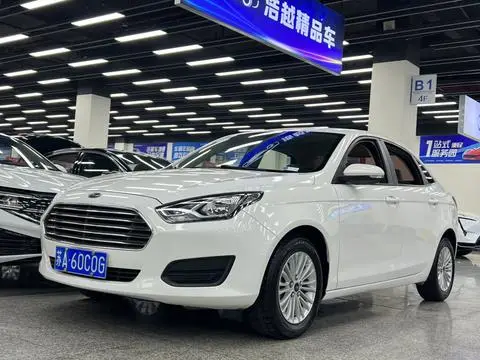 Ford Escort 2017