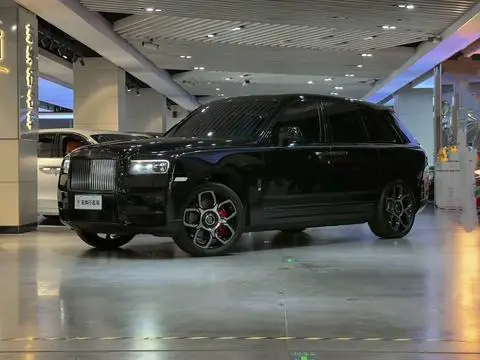 Rolls Royce Cullinan 2020