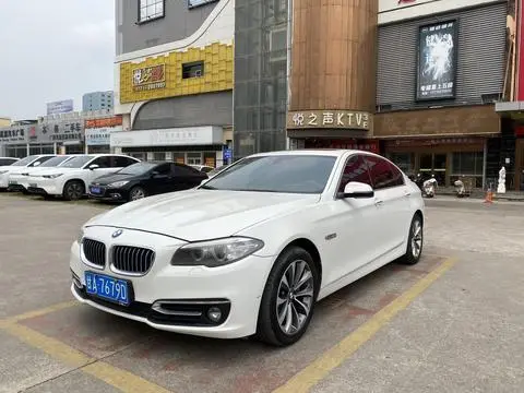 BMW 5 Series 2014