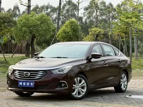 GAC GA6 2016
