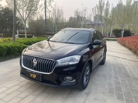 Borgward BX7 2018