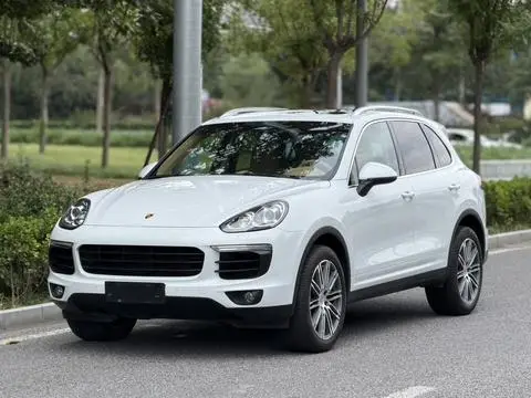 Porsche Cayenne 2016