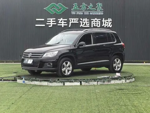 Volkswagen Tiguan 2012