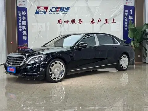 Mercedes-Benz 迈巴赫S-Class 2017 — фото 1