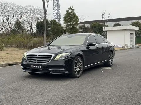 Mercedes-Benz S-Class 2019 — фото 1