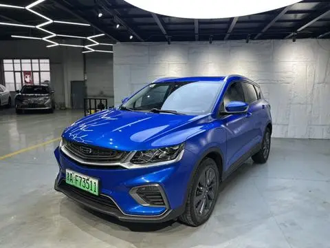 Geely 缤越PHEV 2020 — фото 1