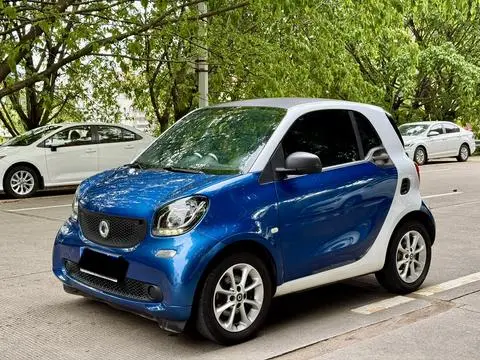smart fortwo 2015
