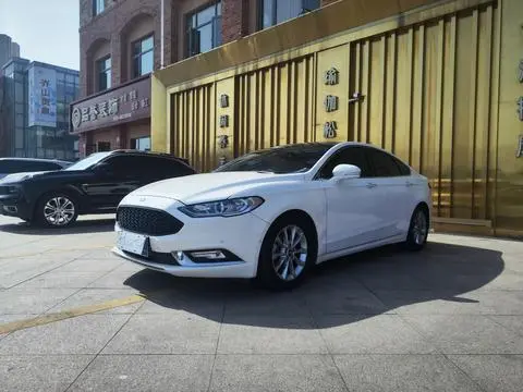 Ford 蒙迪欧 2017 — фото 1