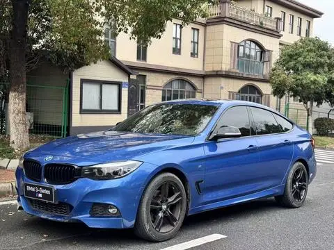 BMW 3 Series GT 2020