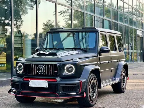 Mercedes-Benz G-Class AMG 2019