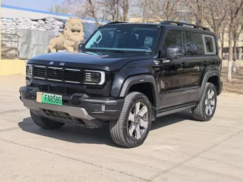 BAIC BJ40增程 2025