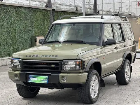Land Rover 发现 2004
