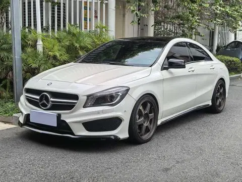 Mercedes-Benz CLA AMG 2014 — фото 1