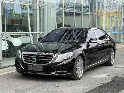 Mercedes-Benz 迈巴赫S-Class 2017