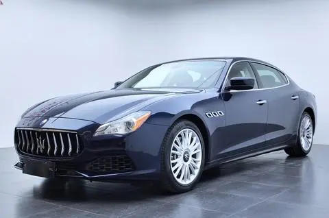 Maserati Quattroporte 2015