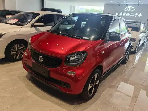 smart forfour 2018