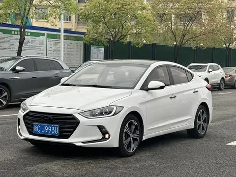 Hyundai 领动 2018