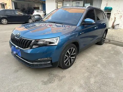 Skoda 柯米克 2018