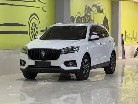 Borgward BX7 2016