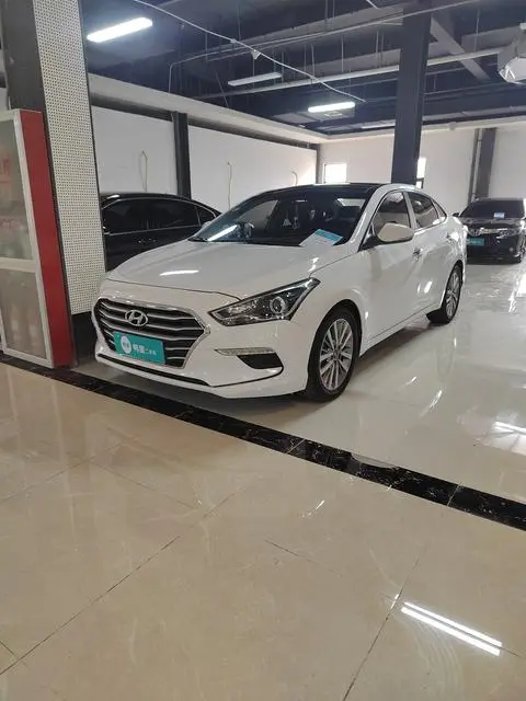 Hyundai 名图 2017