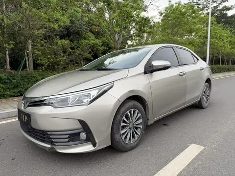 Toyota Corolla 2017