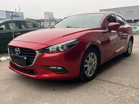 Mazda 3 昂克赛拉 2017